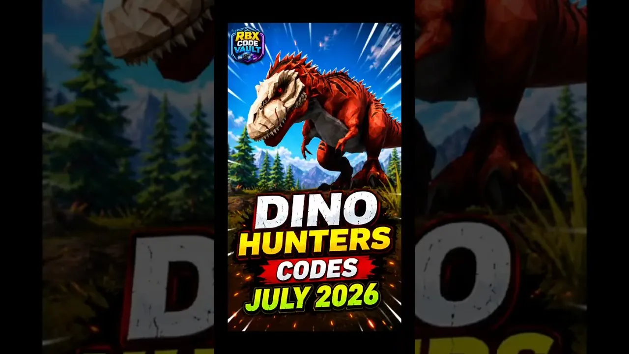 Dino Hunters Active Codes Guide: How to Redeem Every Working Code (2026)